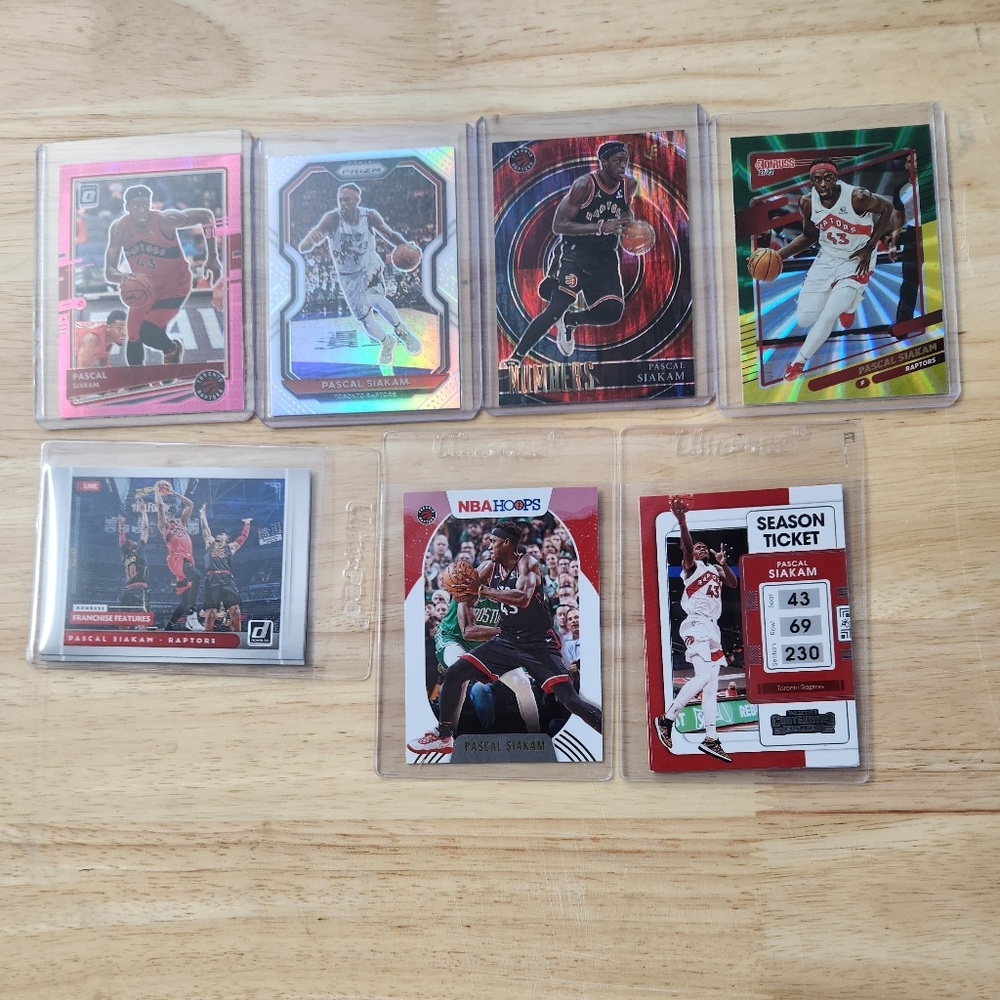 Pascal Siakam x7